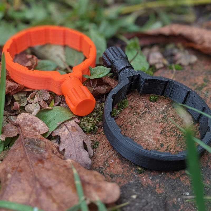 Für Bushnell Elite 6500: Schnellverstellhebel für Vergrößerungseinstellung