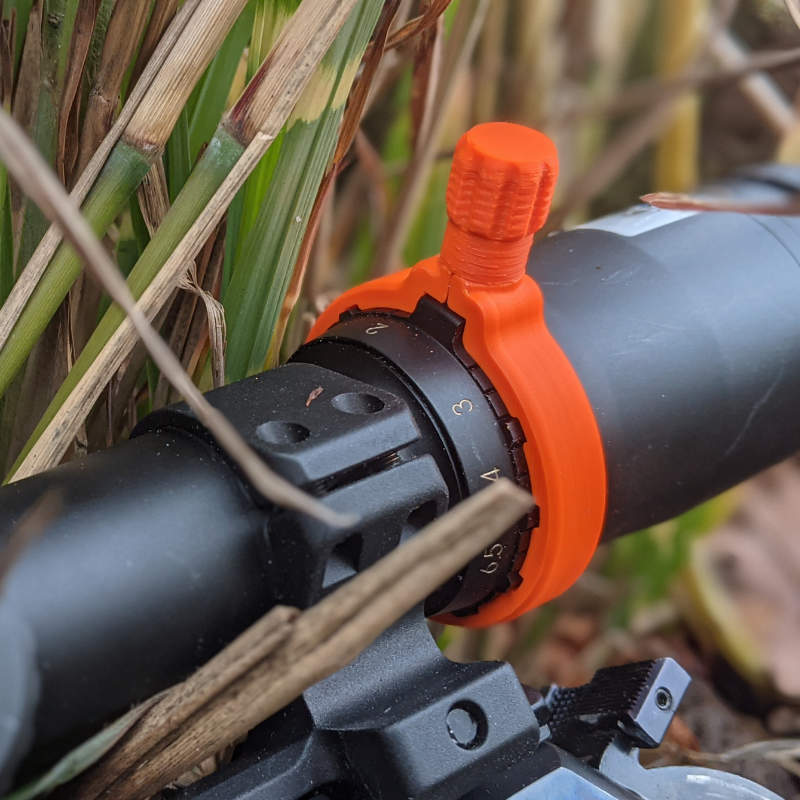 Für Bushnell Elite 6500: Schnellverstellhebel für Vergrößerungseinstellung