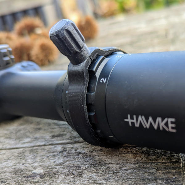 Für Hawke Frontier 30: Schnellverstellhebel für Vergrößerungseinstellung