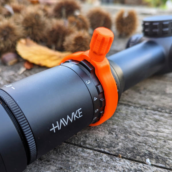 Für Hawke Frontier 30: Schnellverstellhebel für Vergrößerungseinstellung