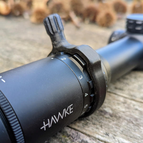 Für Hawke Frontier 30: Schnellverstellhebel für Vergrößerungseinstellung