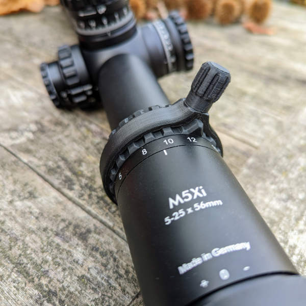 Für Steiner M5Xi: Schnellverstellhebel für Vergrößerungseinstellung