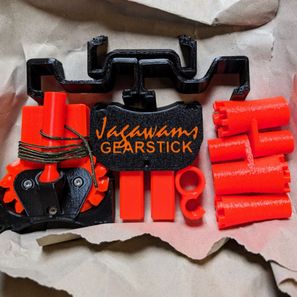 Jagawams Pirschstock-Set "Gearstick" (ohne Stangen!)