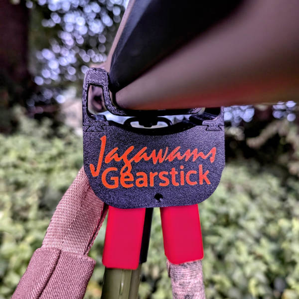 Jagawams Pirschstock-Set "Gearstick" (ohne Stangen!)