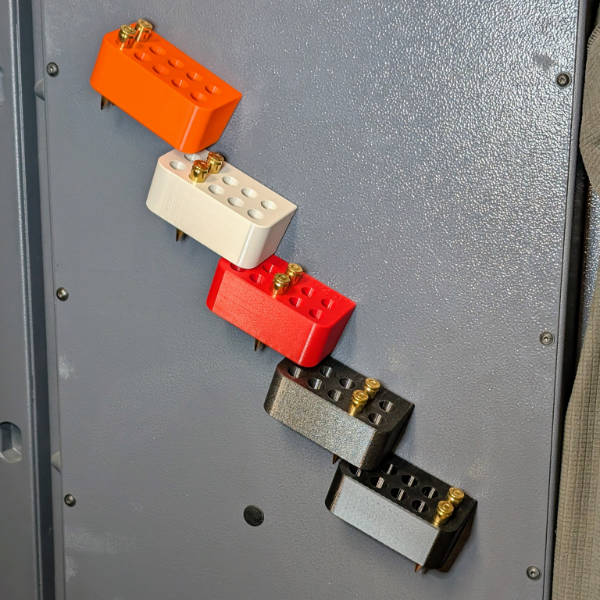 Magnetischer Munitionshalter für Patronen für den Waffenschrank - Zubehör für den Waffenschrank