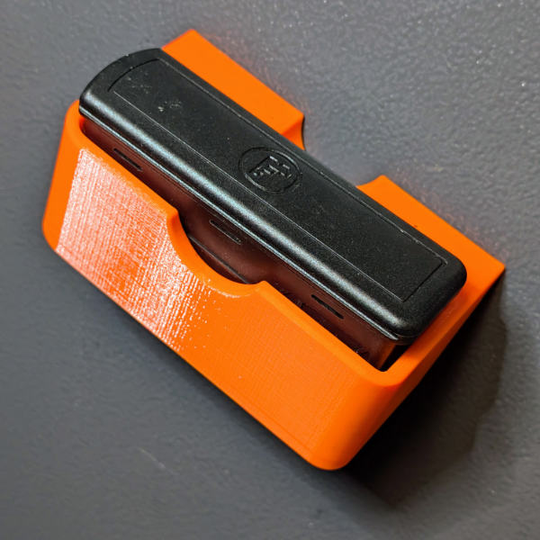 Magnetischer Magazinhalter für CZ Alpha 600-Magazine für Waffenschrank - Zubehör für den Waffenschrank