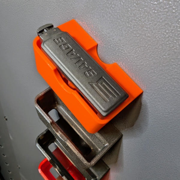 Magnetischer Magazinhalter für Savage Predator Hunter-Magazine für Waffenschrank - Zubehör für den Waffenschrank