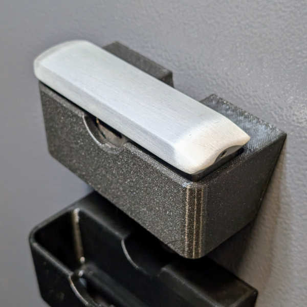 Magnetischer Magazinhalter für Steyr Monobloc Büchsen-Magazine für Waffenschrank - Zubehör für den Waffenschrank