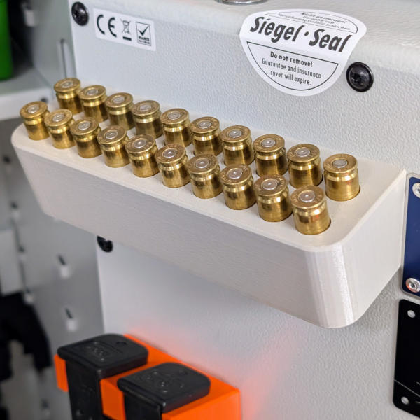 Magnetischer Munitionshalter für Patronen für den Waffenschrank - Zubehör für den Waffenschrank