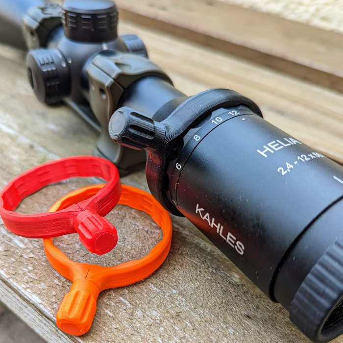 For Trijicon Accupoint: Quick adjustment lever for magnification setting of the Trijicon Accupoint series