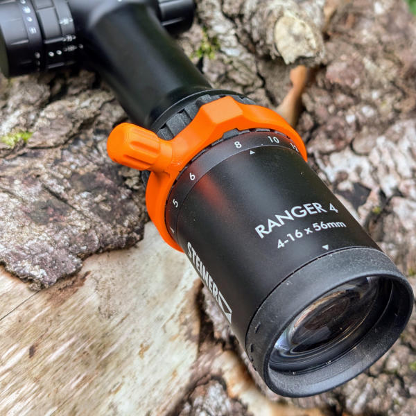 Für Steiner Ranger 4: Zielfernrohr Schnellverstellhebel für Vergrößerungseinstellung