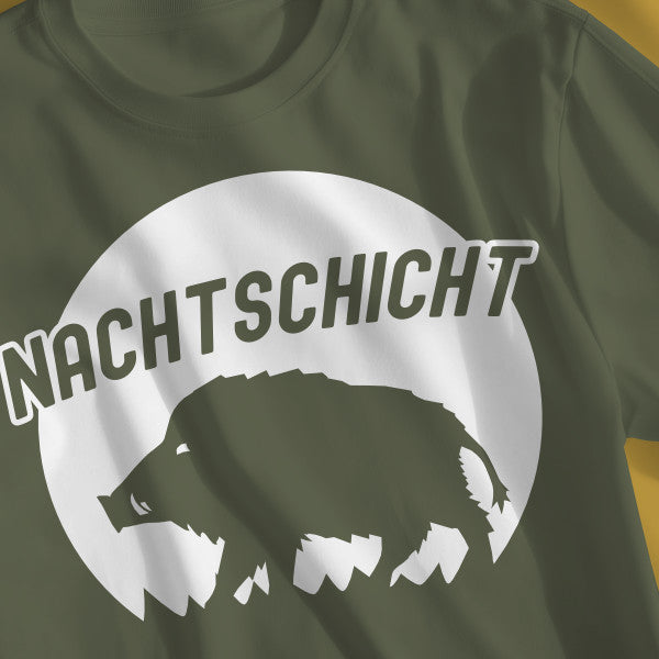 Jägershirt "Nachtschicht" - original Jagawams