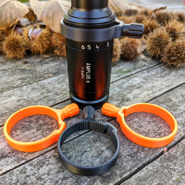 Für Leica Amplus : Schnellverstellhebel für Vergrößerungseinstellung