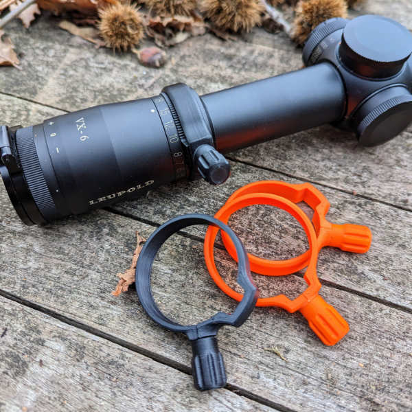 For Leupold VX-6: Quick adjustment lever for magnification setting of the Leupold VX-6 series