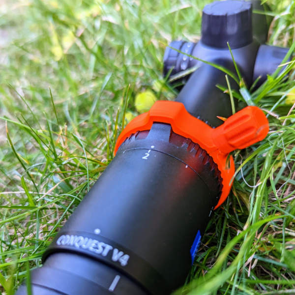 For Zeiss Conquest V4: quick adjustment lever for magnification setting