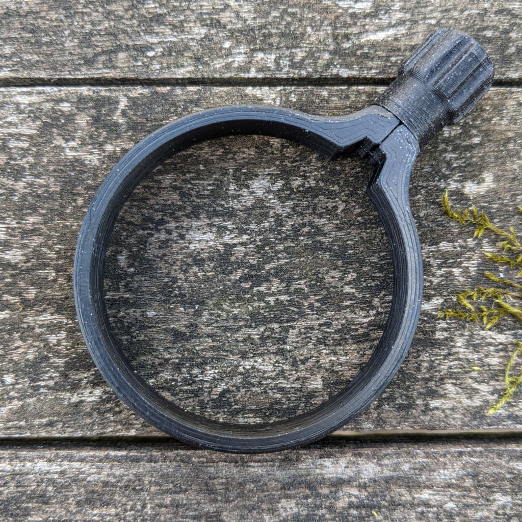 Zubehör für Zielfernrohre: Schnellverstellhebel für die Zeiss Victory HT Zielfernrohrserie. Inline Ausführung in Nachtschwarz.