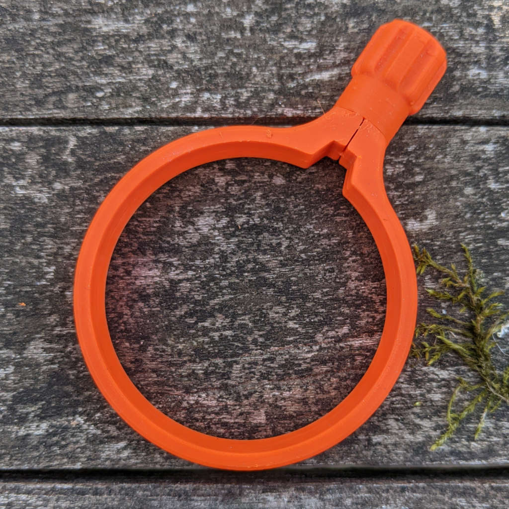 Zubehör für Zielfernrohre: Schnellverstellhebel für die Zeiss Victory HT Zielfernrohrserie. Inline Ausführung in Signalorange.