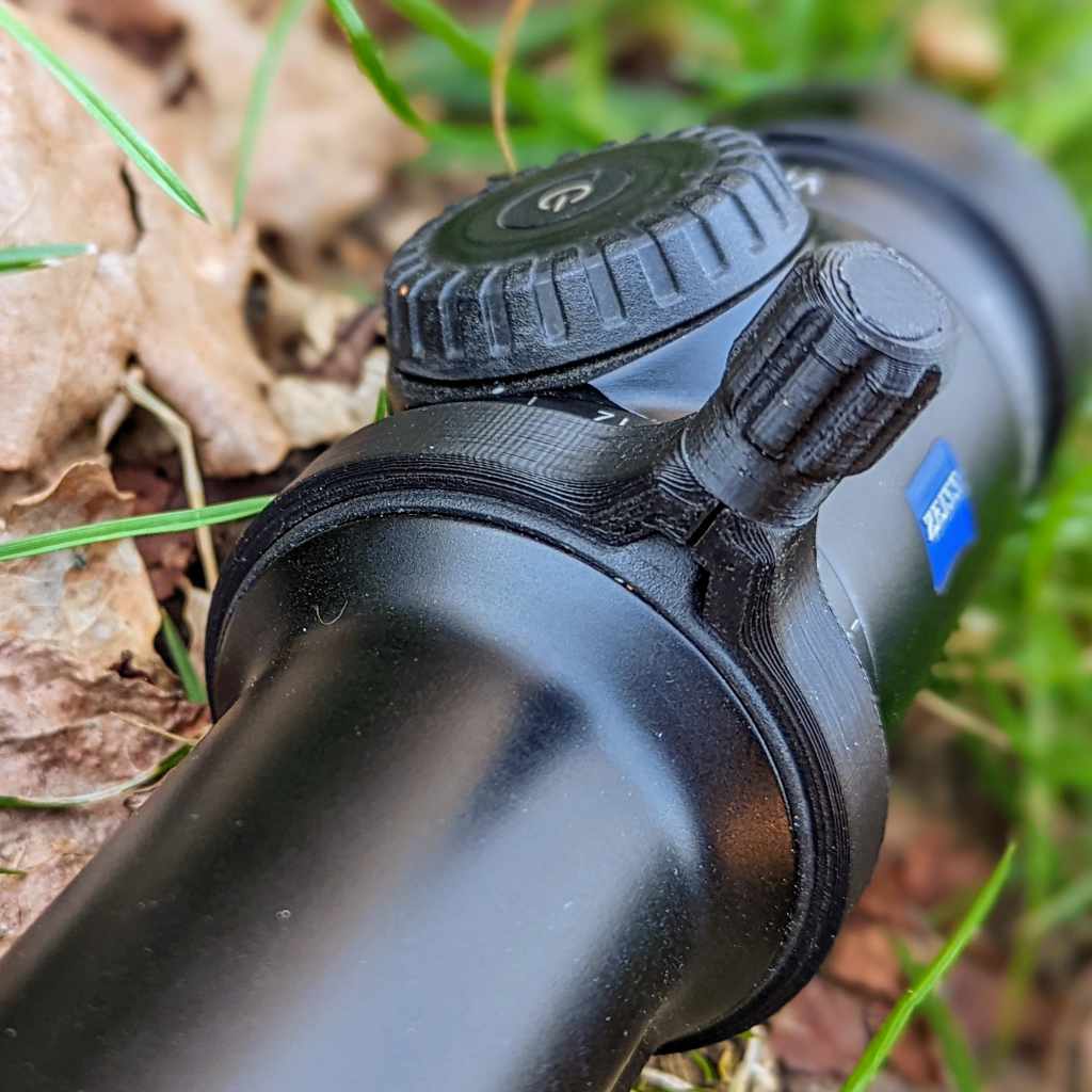 Für Zeiss Victory V8: Schnellverstellhebel für Vergrößerungseinstellung