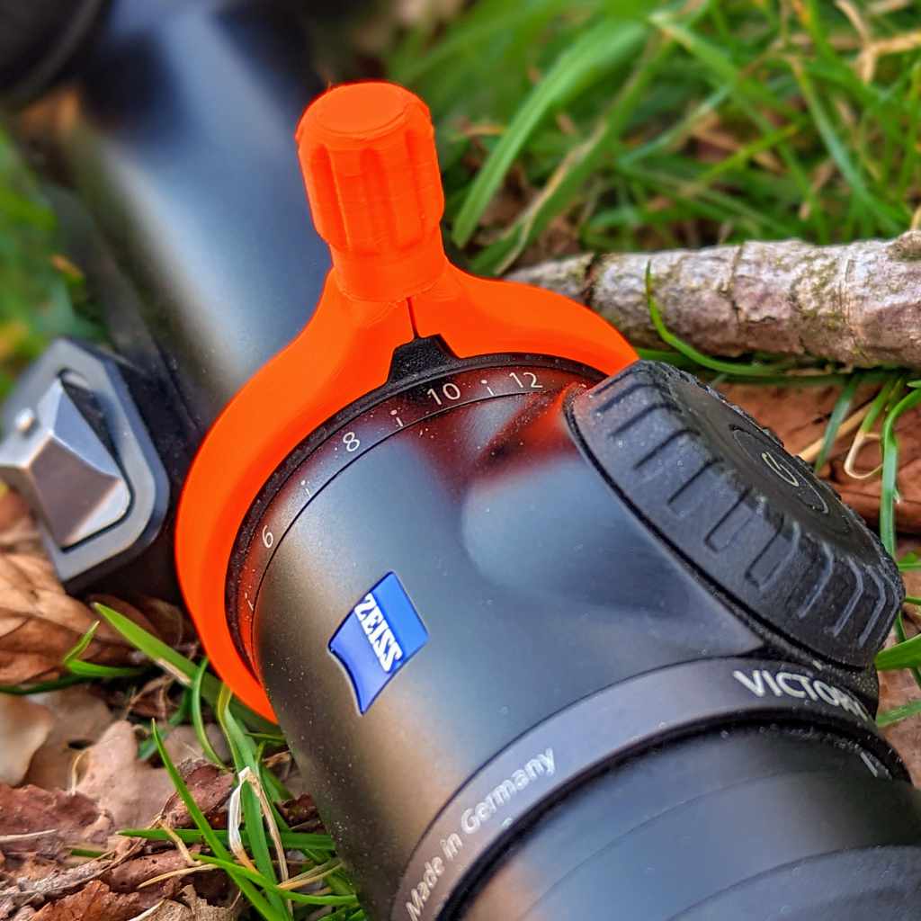 Für Zeiss Victory V8: Schnellverstellhebel für Vergrößerungseinstellung