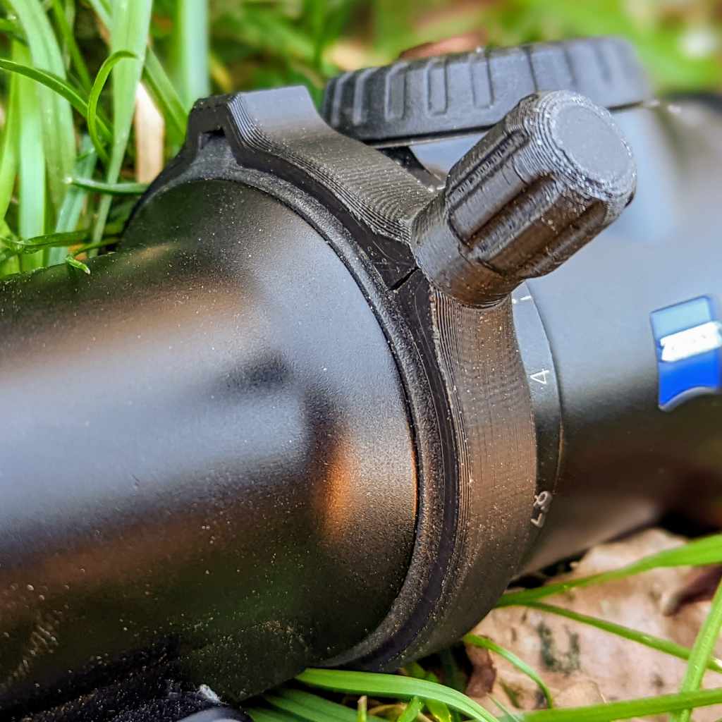 Für Zeiss Victory V8: Schnellverstellhebel für Vergrößerungseinstellung