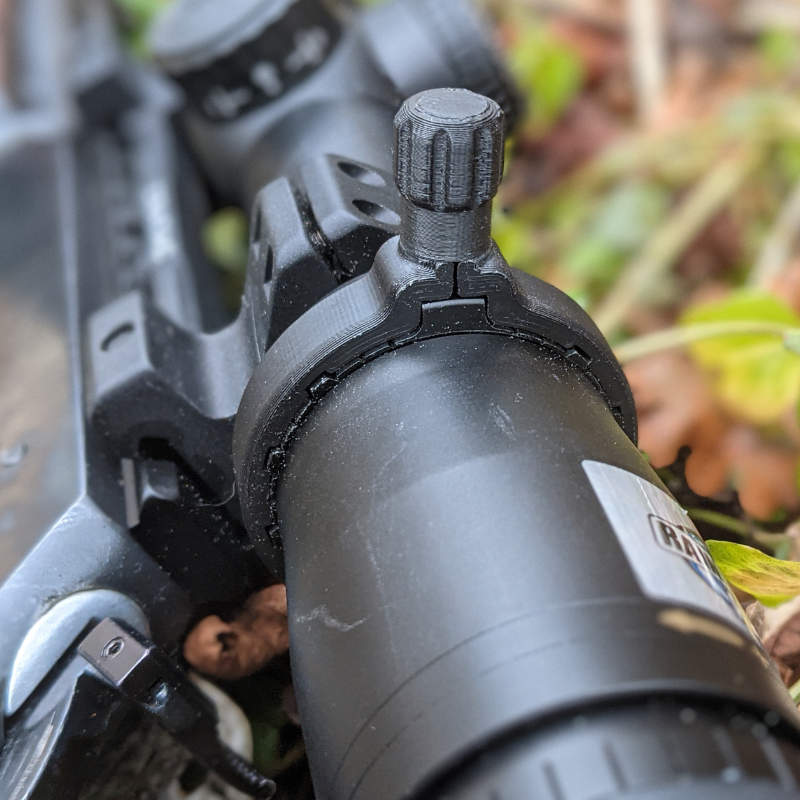 Für Bushnell Elite 6500: Schnellverstellhebel  für Vergrößerungseinstellung