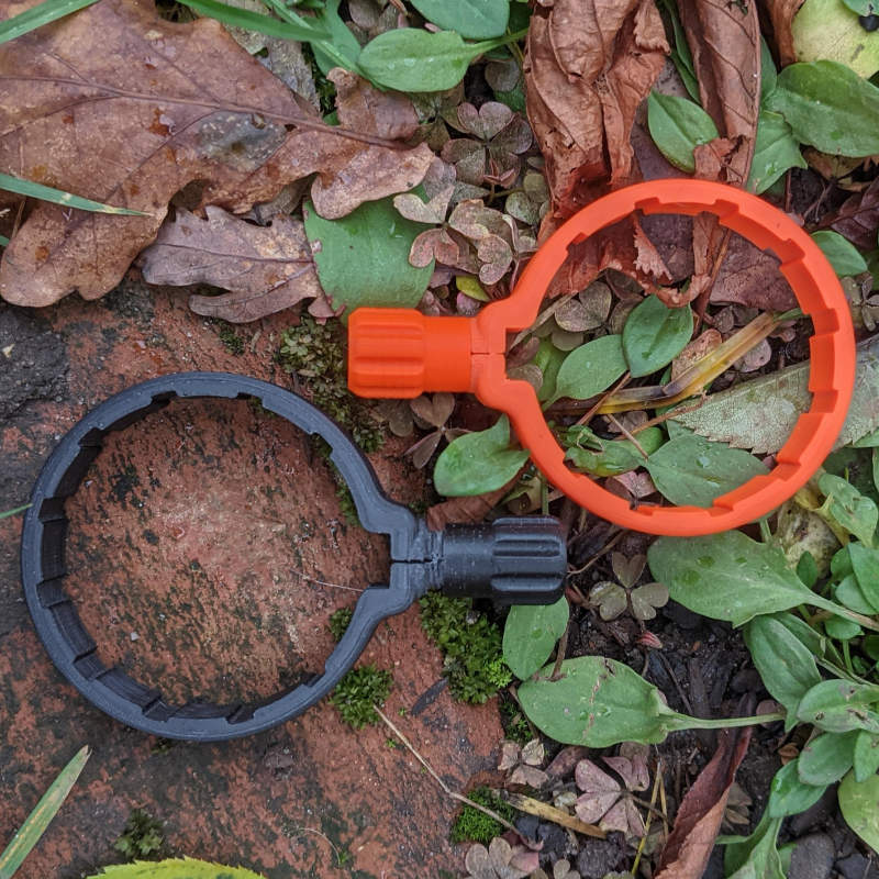 Für Bushnell Elite 6500: Schnellverstellhebel  für Vergrößerungseinstellung