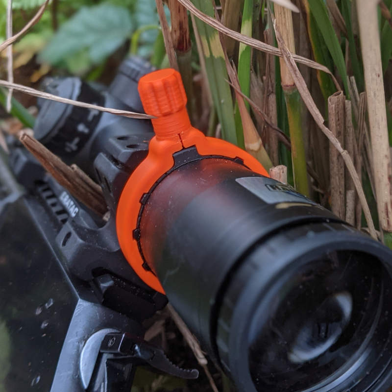 Für Bushnell Elite 6500: Schnellverstellhebel  für Vergrößerungseinstellung